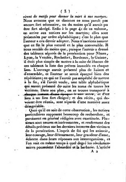 L'ami de la religion et du roi journal ecclesiastique, politique et litteraire