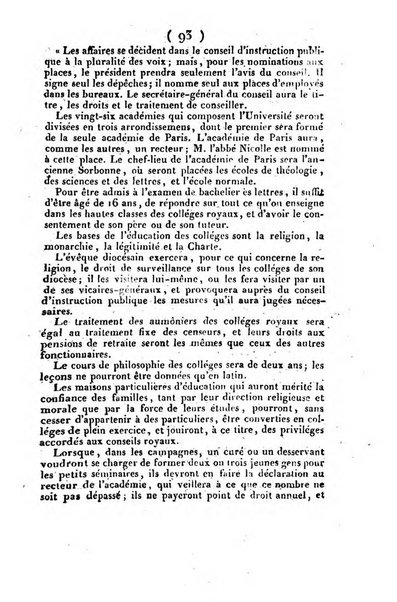 L'ami de la religion et du roi journal ecclesiastique, politique et litteraire