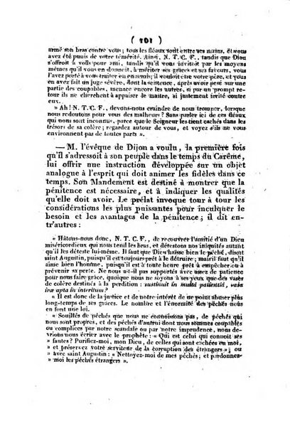 L'ami de la religion et du roi journal ecclesiastique, politique et litteraire