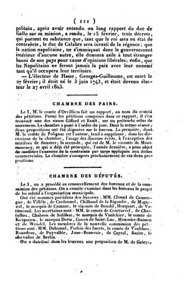 L'ami de la religion et du roi journal ecclesiastique, politique et litteraire