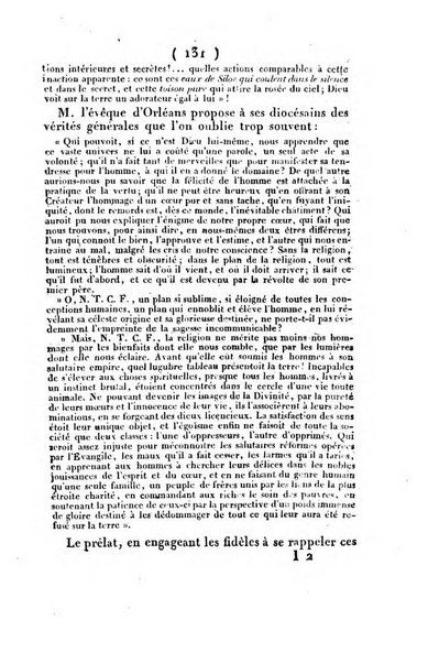 L'ami de la religion et du roi journal ecclesiastique, politique et litteraire