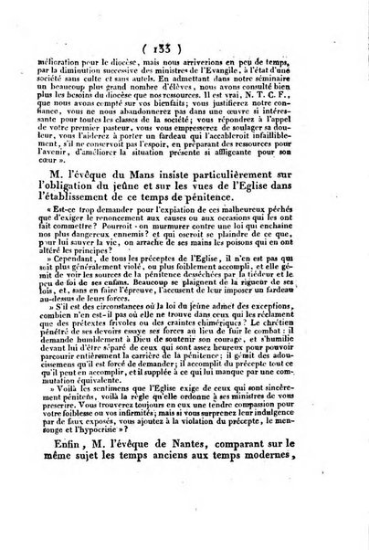 L'ami de la religion et du roi journal ecclesiastique, politique et litteraire