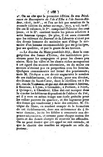 L'ami de la religion et du roi journal ecclesiastique, politique et litteraire