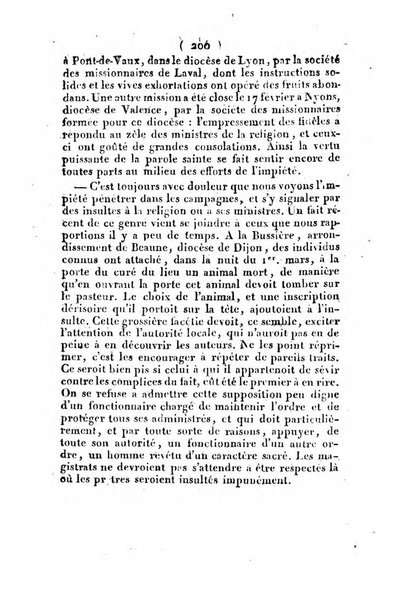 L'ami de la religion et du roi journal ecclesiastique, politique et litteraire