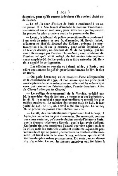 L'ami de la religion et du roi journal ecclesiastique, politique et litteraire