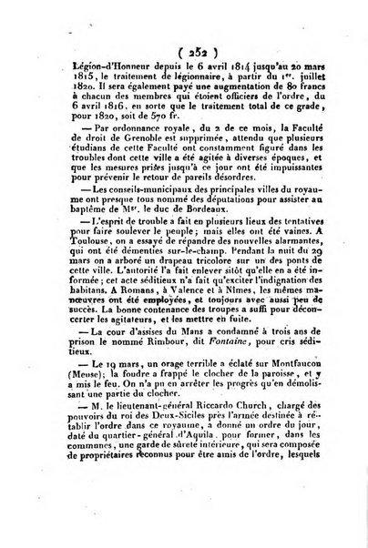 L'ami de la religion et du roi journal ecclesiastique, politique et litteraire