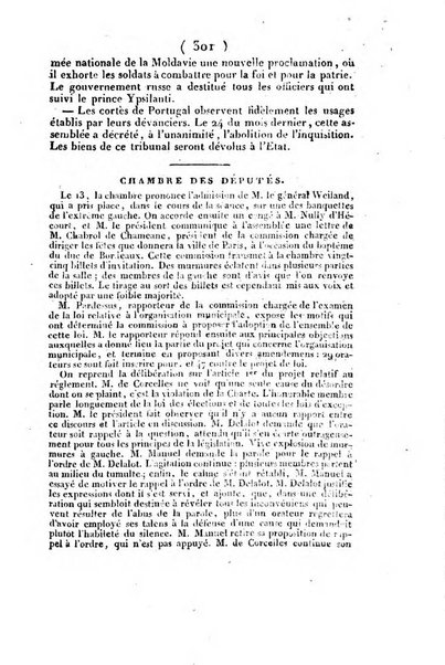 L'ami de la religion et du roi journal ecclesiastique, politique et litteraire