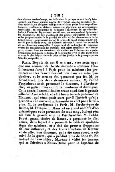 L'ami de la religion et du roi journal ecclesiastique, politique et litteraire