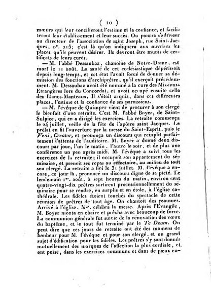 L'ami de la religion et du roi journal ecclesiastique, politique et litteraire