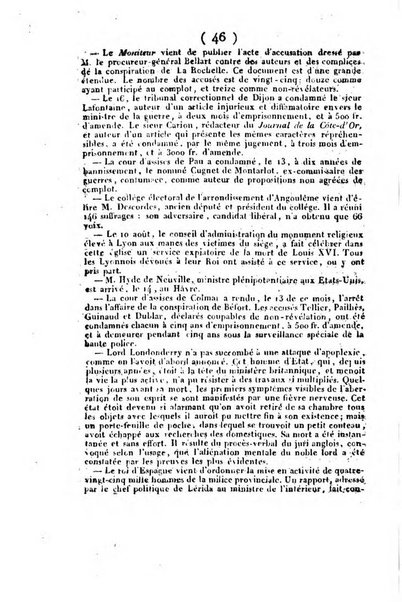 L'ami de la religion et du roi journal ecclesiastique, politique et litteraire