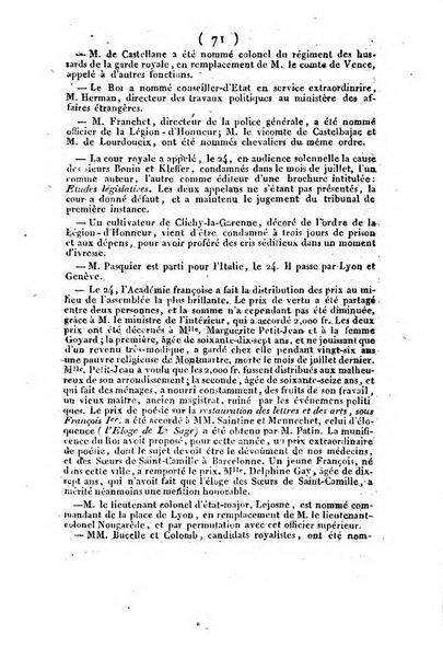 L'ami de la religion et du roi journal ecclesiastique, politique et litteraire