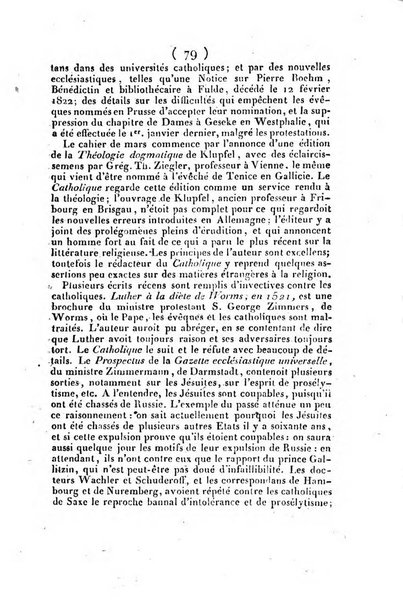 L'ami de la religion et du roi journal ecclesiastique, politique et litteraire