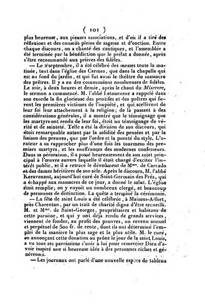 L'ami de la religion et du roi journal ecclesiastique, politique et litteraire