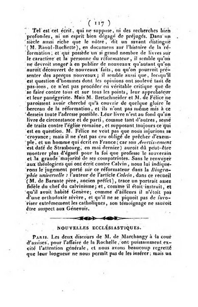 L'ami de la religion et du roi journal ecclesiastique, politique et litteraire