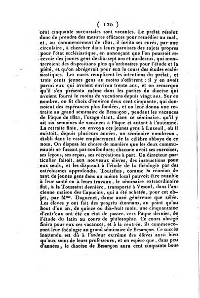 L'ami de la religion et du roi journal ecclesiastique, politique et litteraire