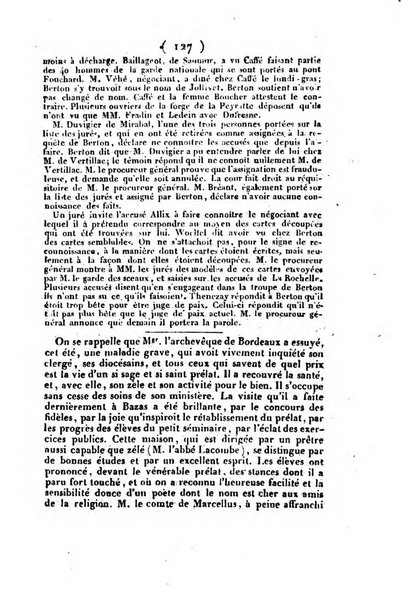 L'ami de la religion et du roi journal ecclesiastique, politique et litteraire