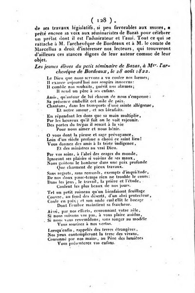 L'ami de la religion et du roi journal ecclesiastique, politique et litteraire