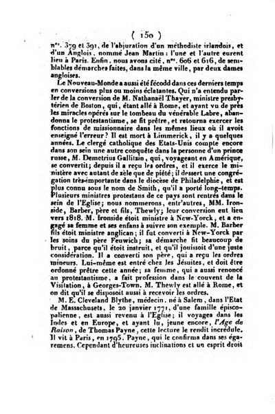 L'ami de la religion et du roi journal ecclesiastique, politique et litteraire