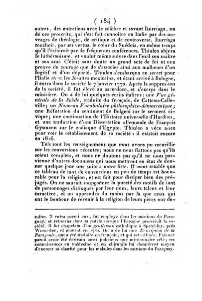 L'ami de la religion et du roi journal ecclesiastique, politique et litteraire