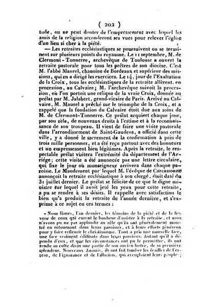 L'ami de la religion et du roi journal ecclesiastique, politique et litteraire