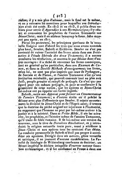 L'ami de la religion et du roi journal ecclesiastique, politique et litteraire