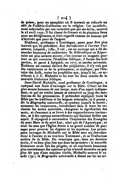 L'ami de la religion et du roi journal ecclesiastique, politique et litteraire