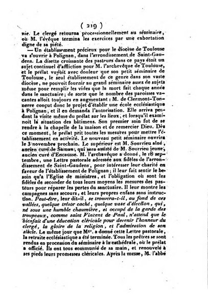 L'ami de la religion et du roi journal ecclesiastique, politique et litteraire