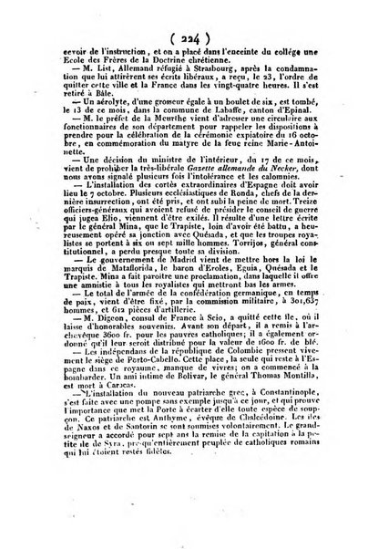 L'ami de la religion et du roi journal ecclesiastique, politique et litteraire