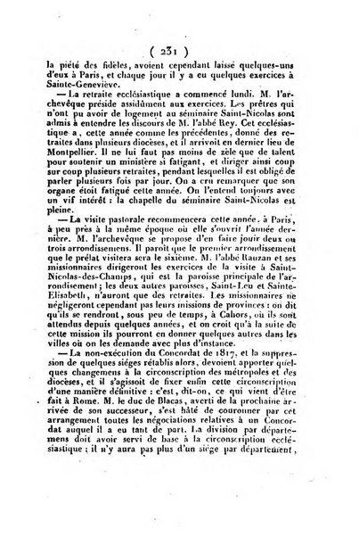 L'ami de la religion et du roi journal ecclesiastique, politique et litteraire