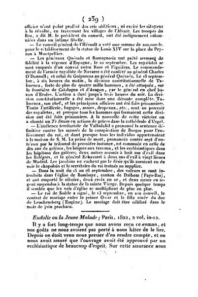 L'ami de la religion et du roi journal ecclesiastique, politique et litteraire