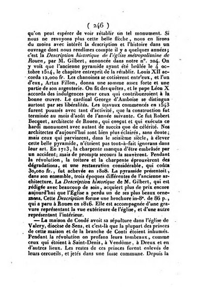 L'ami de la religion et du roi journal ecclesiastique, politique et litteraire