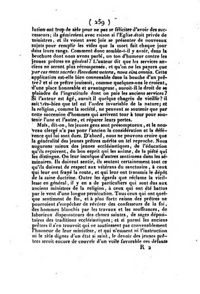 L'ami de la religion et du roi journal ecclesiastique, politique et litteraire