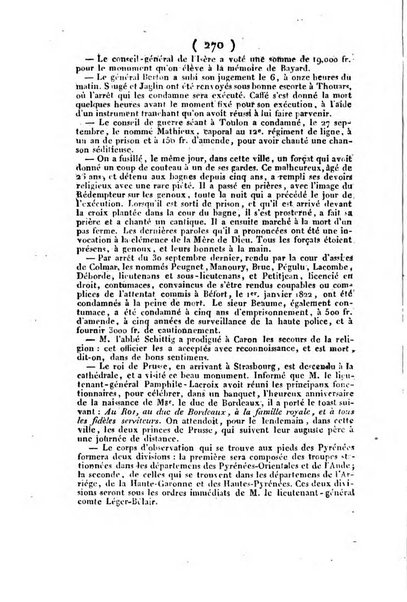 L'ami de la religion et du roi journal ecclesiastique, politique et litteraire