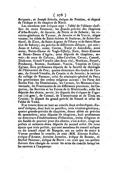 L'ami de la religion et du roi journal ecclesiastique, politique et litteraire