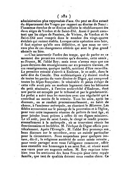 L'ami de la religion et du roi journal ecclesiastique, politique et litteraire