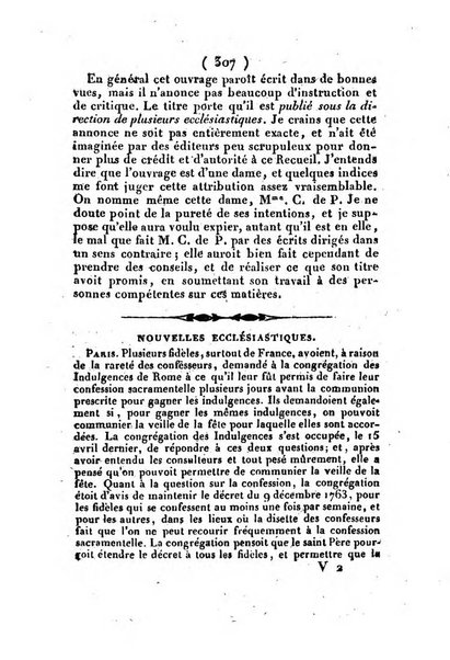 L'ami de la religion et du roi journal ecclesiastique, politique et litteraire