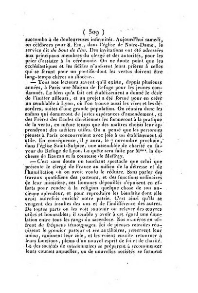 L'ami de la religion et du roi journal ecclesiastique, politique et litteraire