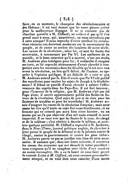 L'ami de la religion et du roi journal ecclesiastique, politique et litteraire