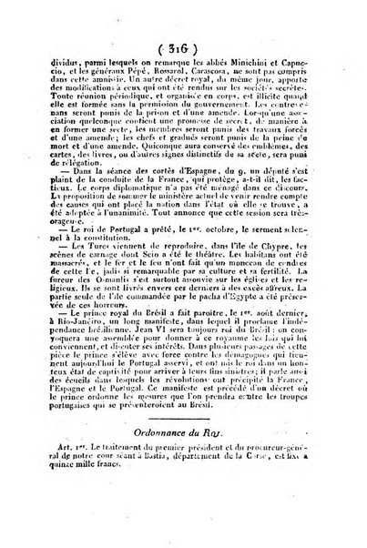 L'ami de la religion et du roi journal ecclesiastique, politique et litteraire