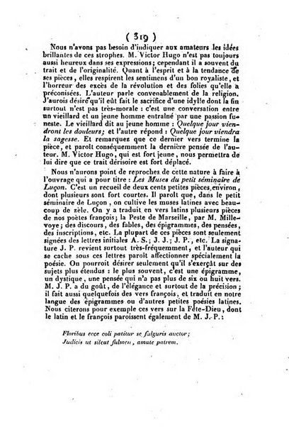 L'ami de la religion et du roi journal ecclesiastique, politique et litteraire