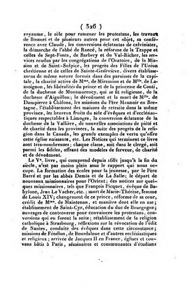 L'ami de la religion et du roi journal ecclesiastique, politique et litteraire