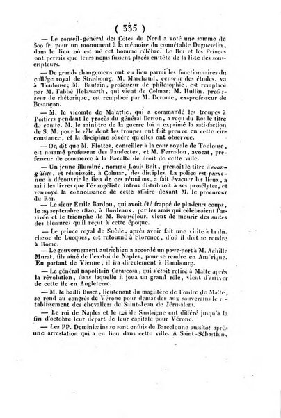 L'ami de la religion et du roi journal ecclesiastique, politique et litteraire