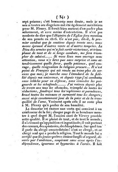 L'ami de la religion et du roi journal ecclesiastique, politique et litteraire