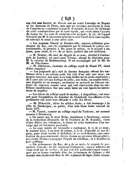 L'ami de la religion et du roi journal ecclesiastique, politique et litteraire