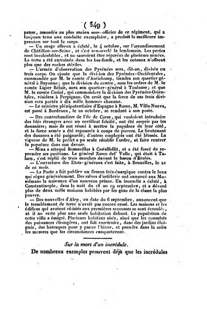 L'ami de la religion et du roi journal ecclesiastique, politique et litteraire