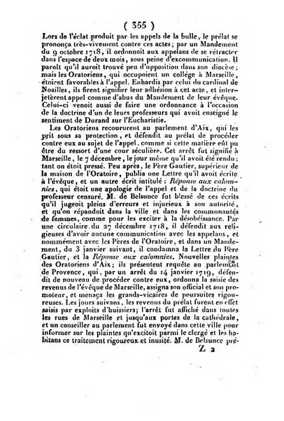 L'ami de la religion et du roi journal ecclesiastique, politique et litteraire