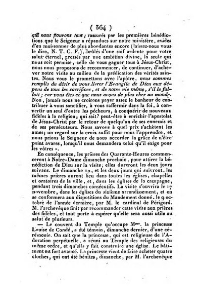 L'ami de la religion et du roi journal ecclesiastique, politique et litteraire