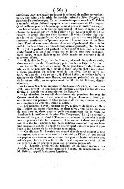 L'ami de la religion et du roi journal ecclesiastique, politique et litteraire