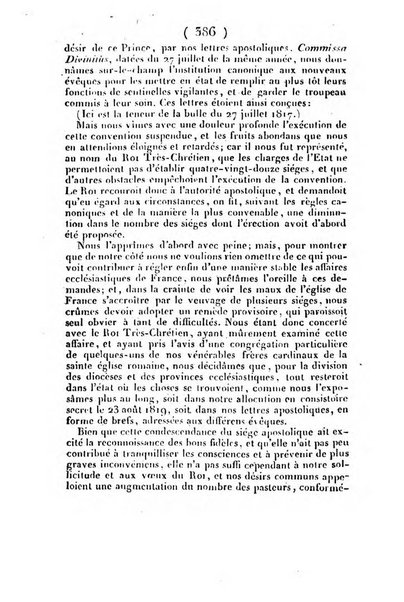 L'ami de la religion et du roi journal ecclesiastique, politique et litteraire