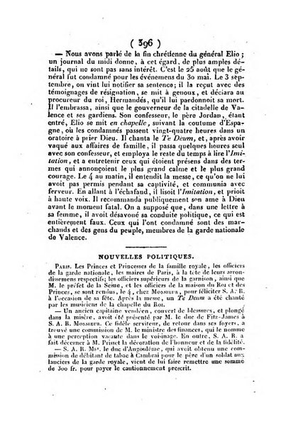 L'ami de la religion et du roi journal ecclesiastique, politique et litteraire